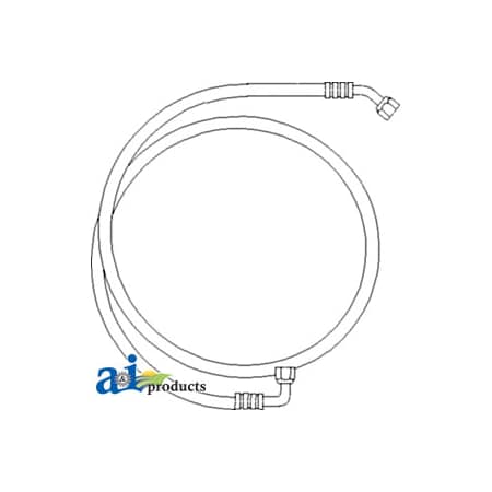 A & I Products Line, Evap to Comp 28" x28" x2" A-70268550